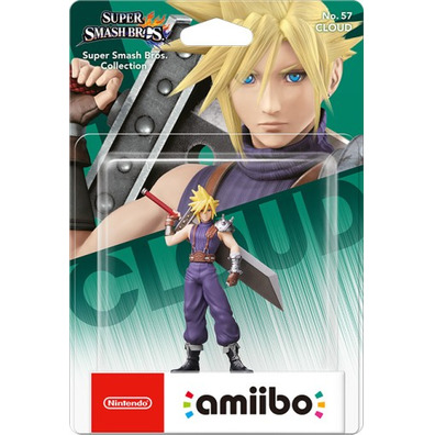 Amibo Cloud (Super Smash Bros. Collection)