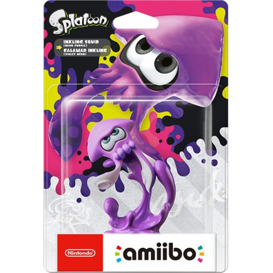 AMiiBO INKLING CALAMAR SQUID (SPLATON COLLECTION)