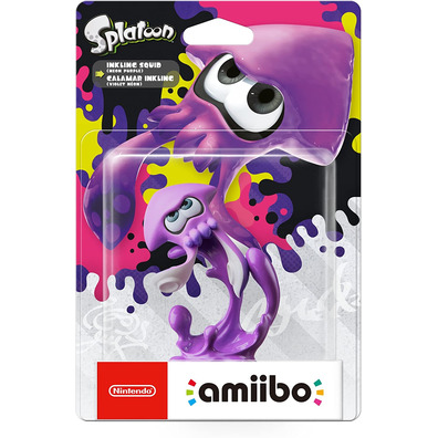 Amiibo Inkling Squid Squid (Splatoon)