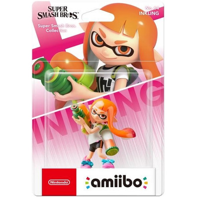 Amiibo Inkling Girl (collection Super Smash Bros.)