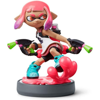 Amiibo Inkling Girl (Splatoon)