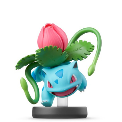 Amiibo Ivysaur Super Smash Bros