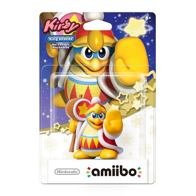 Amiibo Kirby King Dedede