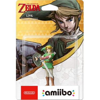 Amiibo Link Twilight Princess