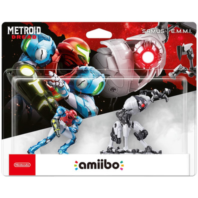 Amiibo Metroid Dread: Samus and E.M.M.I.