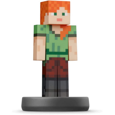 Amiibo Minecraft Steve and Alex (Super Smash Bros)