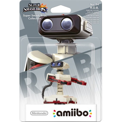 Amiibo R.O.B. Colours Famicom