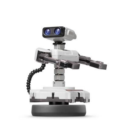 Amiibo R.O.B. Super Smash Bros