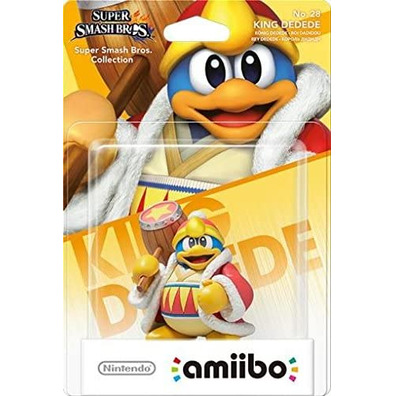 Amiibo King Dedede Super Smash Bros