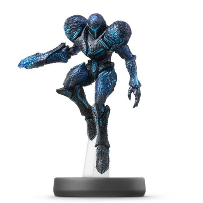 Amiibo Samus Dark Super Smash Bros