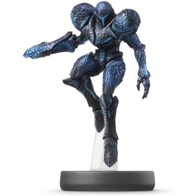 Amiibo Samus Dark Super Smash Bros