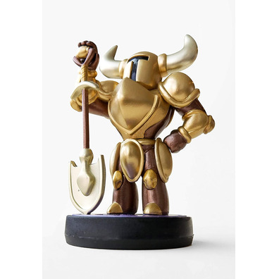 Amiibo Shovel Knight Gold Edition