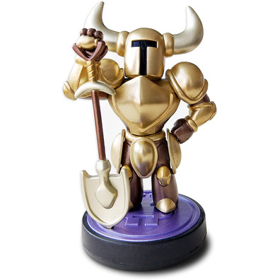 Amiibo Shovel Knight Gold Edition