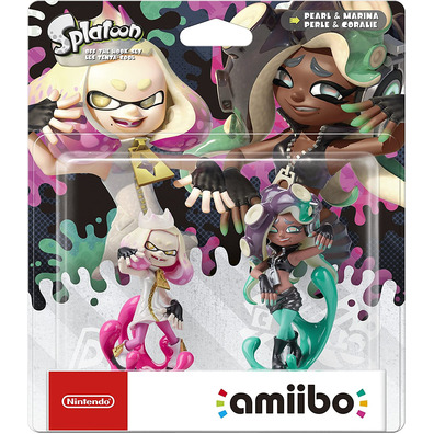 Amiibo Splatoon (Pearl and Marina)