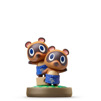 Amiibo Animal Crossing Tendo and Nendo