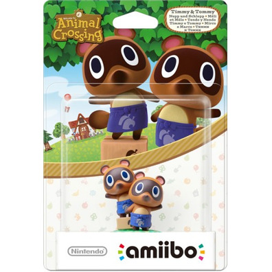 Amiibo Animal Crossing Tendo and Nendo