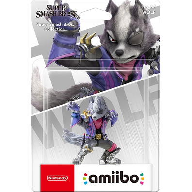 Amiibo Wolf (Collection Super Smash Bros.)