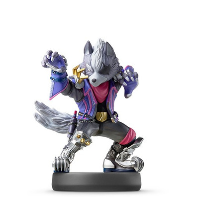 Amiibo Wolf (Collection Super Smash Bros.)