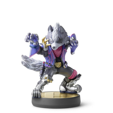 Amiibo Wolf (Collection Super Smash Bros.)