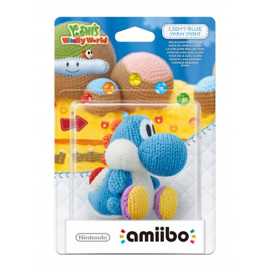 Larn Blue Yarn Yoshi Amiibo