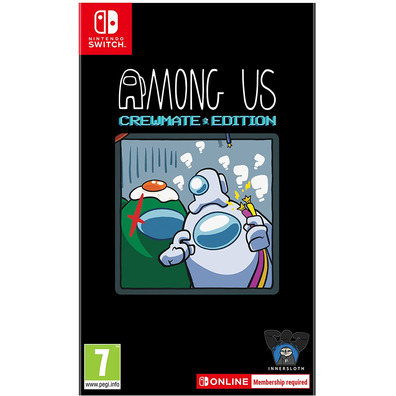 Among Us Crewmate Edition Switch