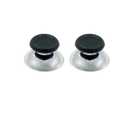 Analog ThumbStick Silver/Black PS4