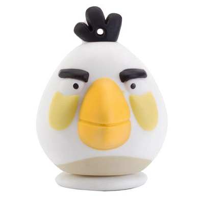 USB Flash Drive 4 Gb Angry Birds White