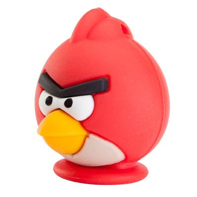 USB Flash Drive Angry Birds Red