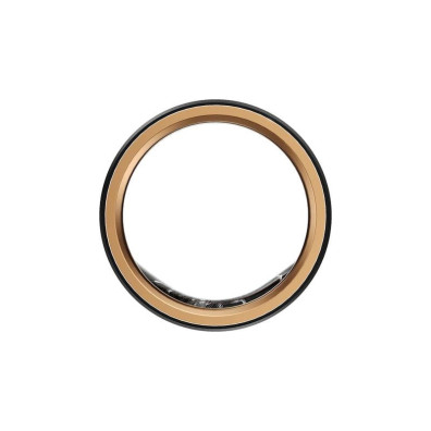 Intelligent Ring Momax SG1S Active Black, Size 8