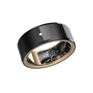 Intelligent Ring Momax SG1S Active Black, Size 8