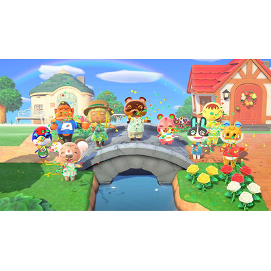 Animal Crossing: New Horizons Switch