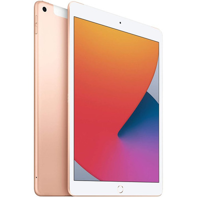 Apple iPad 10.2 '' 2020 128GB Wifi/Cell Gold 8th Gen MYMN2TY/A