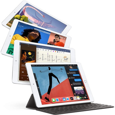 Apple iPad 10.2 '' 2020 128GB Wifi/Cell Grey Space 8th Gen MYML2TY/A
