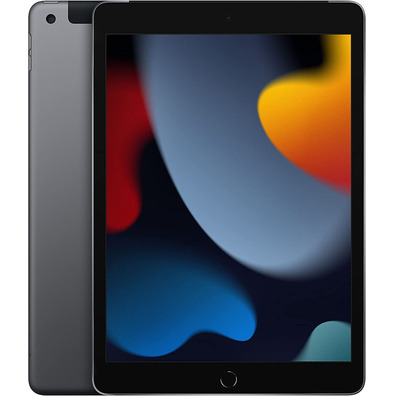Apple iPad 10.2 2021 Wifi/Cell 256 GB Space Grey MK4E3TY/A