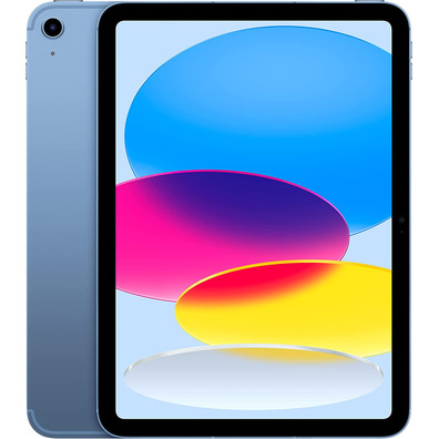 Apple iPad 10.9 2022 Wifi/Cell 5G 256GB Blue MQ6U3TY/A