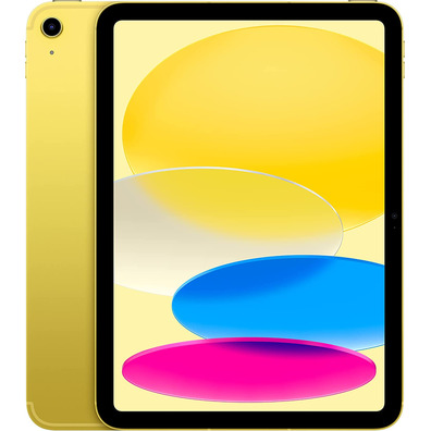 Apple iPad 10.9 2022 Wifi/Cell 5G 64GB Yellow MQ6L3TY/A