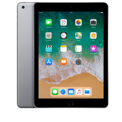 APPLE IPAD 2018 9.7 in WIFI SILVER 32gb Grey Space