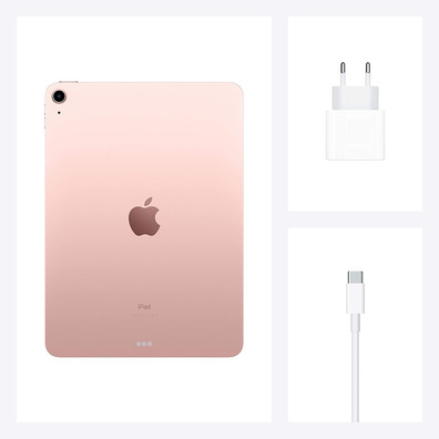 Apple iPad Air 4 10.9 '' 2020 256GB Wifi Rose Gold 8th Gen MYFX2TY/A