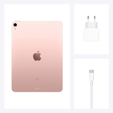 Apple iPad Air 4 10.9 '' 2020 256GB Wifi + Cell Rose Gold 8th Gen MYH52TY/A