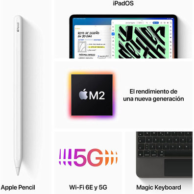 Apple iPad Pro 11 '' 2022 Wifi 128GB MNYC3TY/A