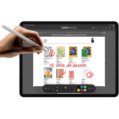 Apple iPad Pro 12.9 '' 1TB Wifi + Cell 2020 Silver MXFA2TY/A