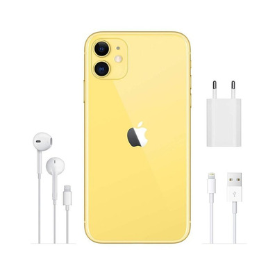 Apple iPhone 11 128 GB Yellow MWM42QL/A