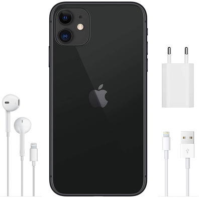 Apple iPhone 11 256 GB Black MWM7QL/A