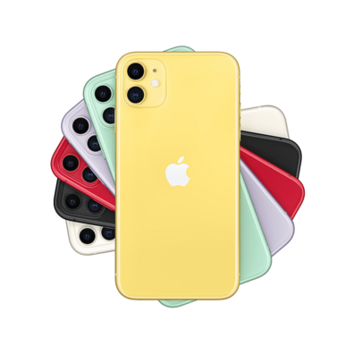 Apple iPhone 11 64 GB Yellow MWLW2QL/A