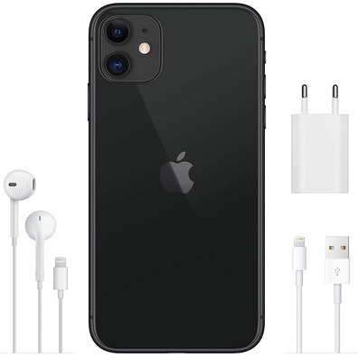 Apple iPhone 11 64 GB Black MHDA3QL/A