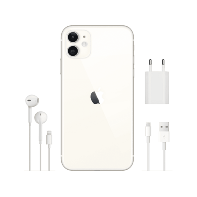 Apple iPhone 11 64 GB White MWLU2QL/A