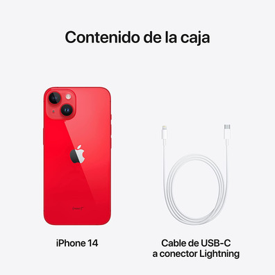 Apple iPhone 14 256GB 5G Red MPWH3QL/A