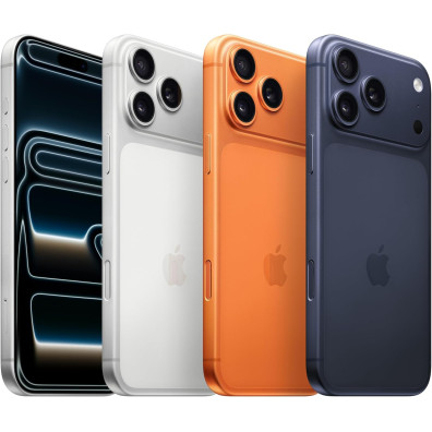 Apple iPhone 17 Pro Max (5G) 6.9 "2TB Deep Blue