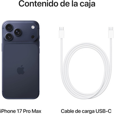 Apple iPhone 17 Pro Max (5G) 6.9 "2TB Deep Blue