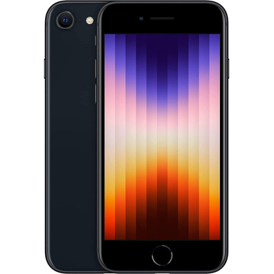 Apple iPhone SE 2022 4.7 '' 128GB 5G Black Midnight